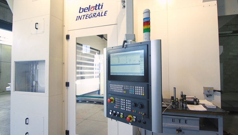 Belotti - innovative solutions and projects for materials-processing