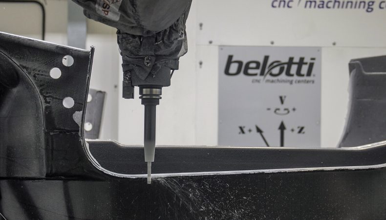 Belotti - machining carbon fiber materials