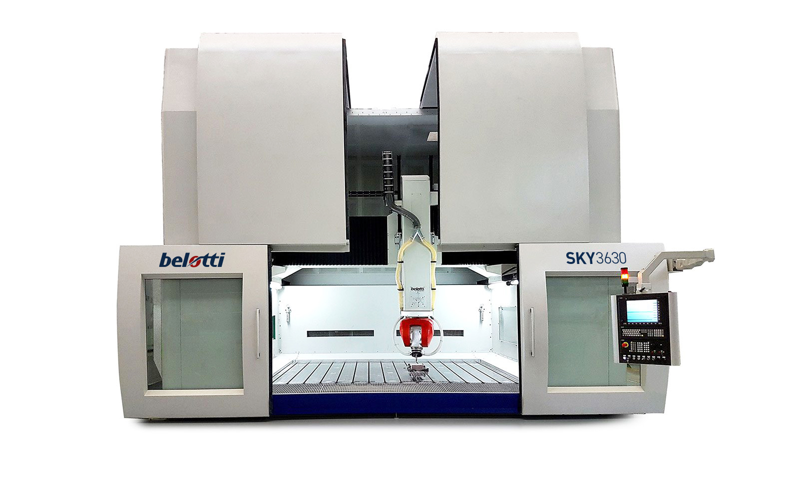 Centros de Mecanizado de 5 ejes Serie SKY - Belotti