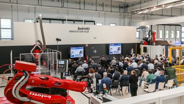 Belotti tech day honeycomb machining for aerospace industry