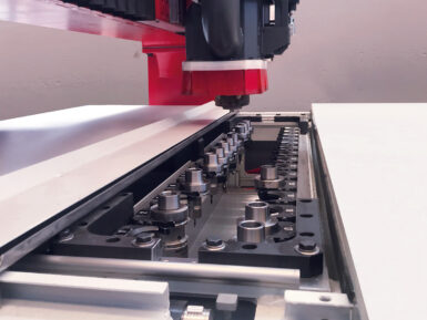 Belotti Nesting 4020 cambio utensile automatico