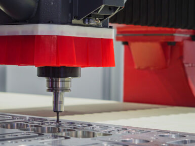 Lavorazione lastra in alluminio con centro CNC Belotti Nesting