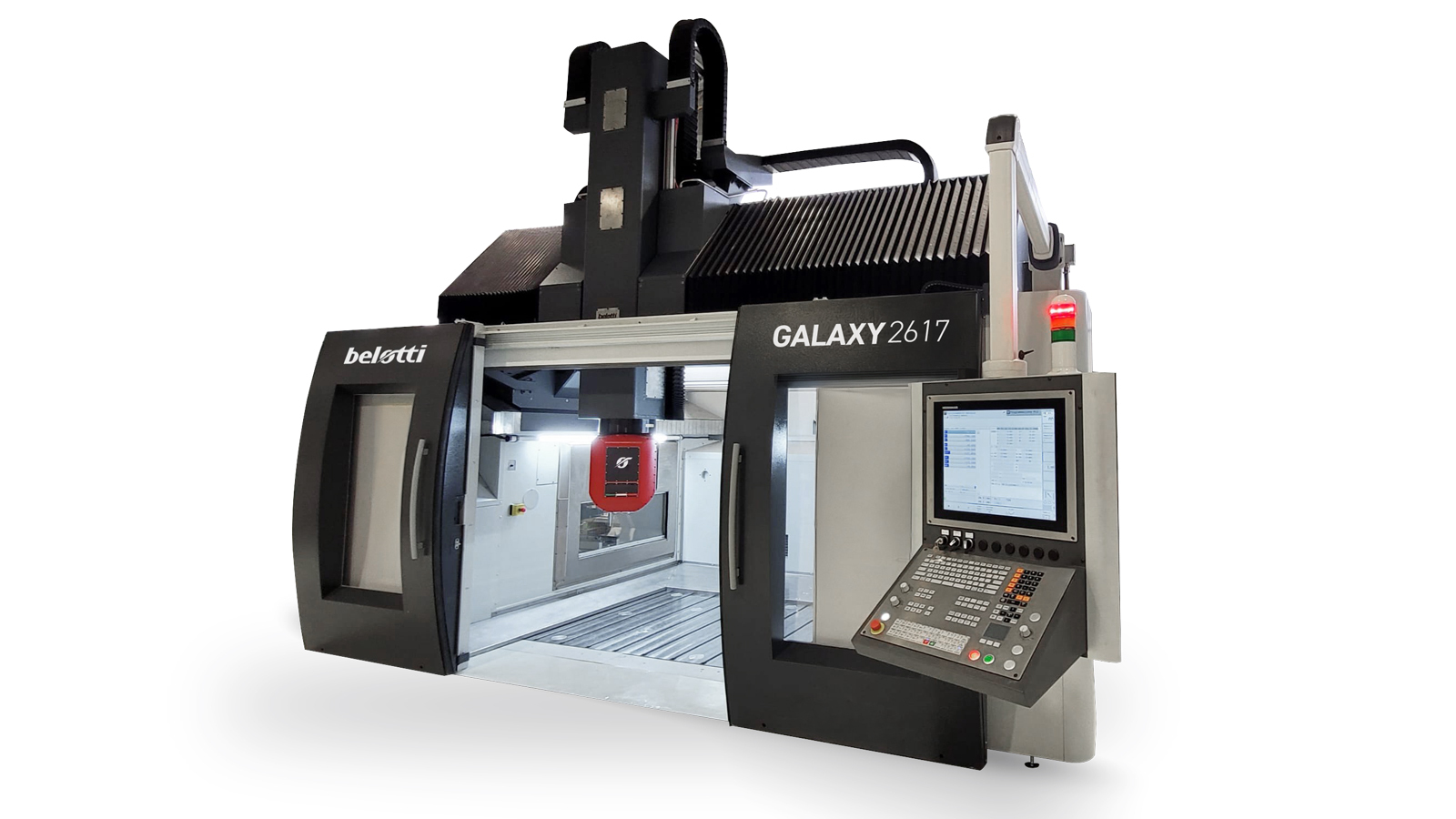 GALAXY Series CNC Machining Centers | High-speed 5-axis milling